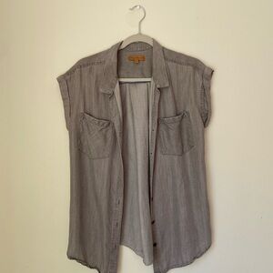 Jachs Girlfriend Heather Gray Shirt